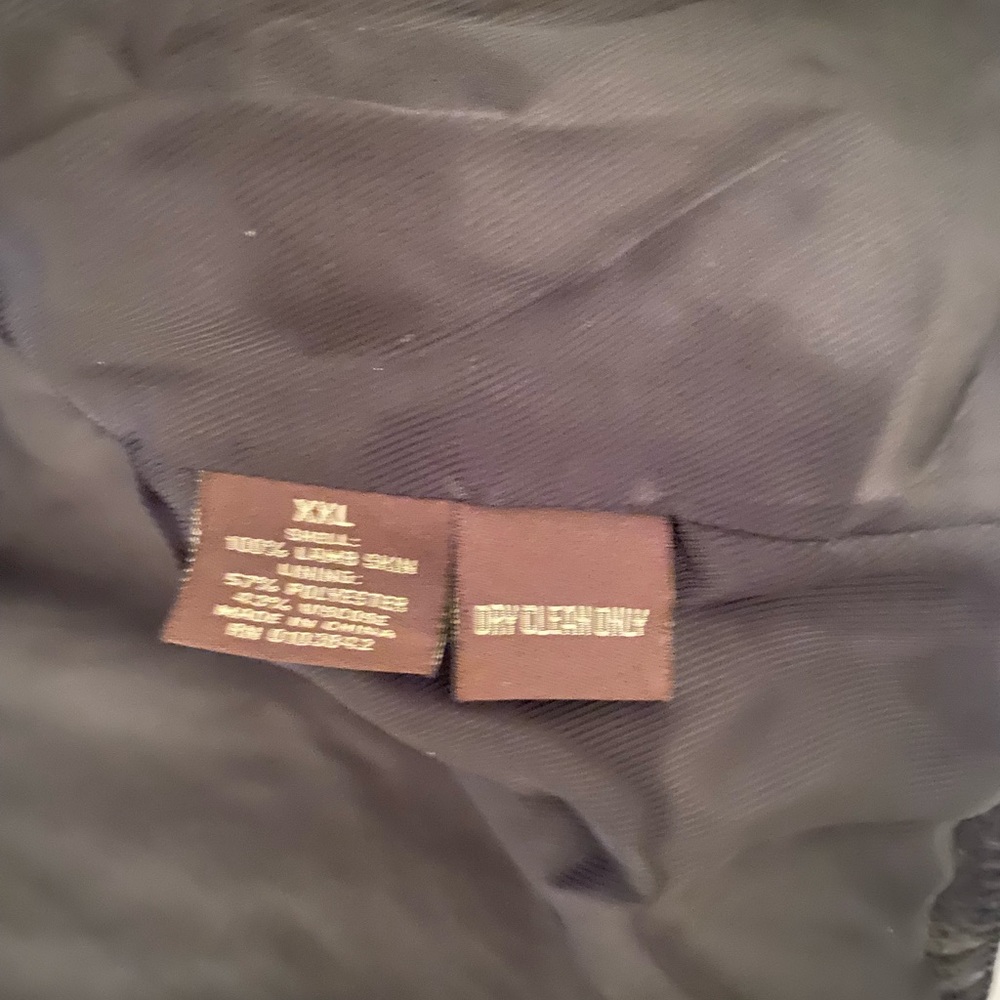 Dark Brown Leather Jacket - image 2